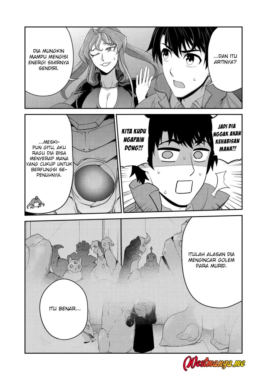 Renkinjutsu-shidesu. Jichou Wa Gomibako Ni Sutete Chapter 32 Gambar 5